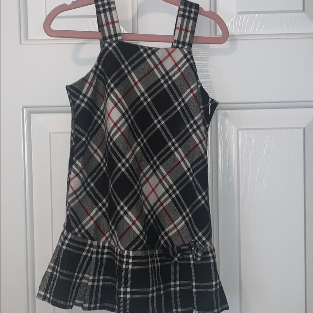 Toddler Plaid Dress